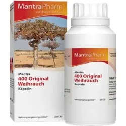 Mantra Pharm Mantra 400 Original Weihrauch Kapseln