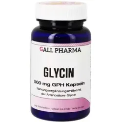 Glycin 500 mg Gph Kapseln