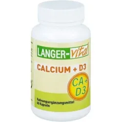 Langer vital Calcium+ D3 800 mg/Tag Kapseln