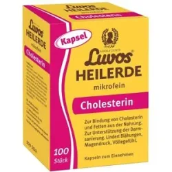 Luvos® Heilerde mikrofein Cholesterin Kapseln