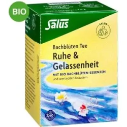 Salus Bachblüten Tee Ruhe & Gelassenheit