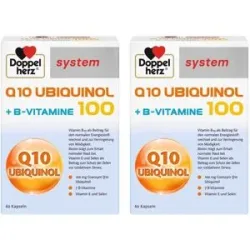 Doppelherz Q10 Ubiquinol 100 System Kapseln