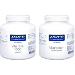 Pure Encapsulations Magnesiumglycinat + Vitamin C1000 gepuffert