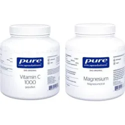 Pure Encapsulations Magnesiumcitrat + Vitamin C1000 gepuffert