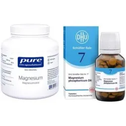 Pure Encapsulations Magnesiumcitrat & DHU Schüßler-Salz Nummer
