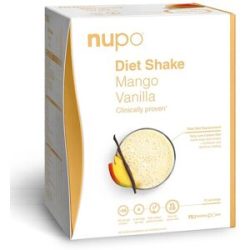 Nupo Diet Shake - Mango Vanilla 12 Portionen