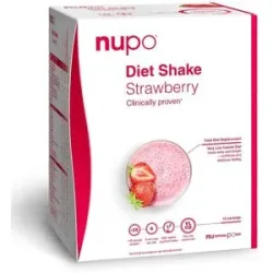 Nupo Diet Shake - Strawberry 12 Portionen
