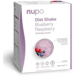 Nupo Diet Shake - Blueberry Raspberry 12 Portionen