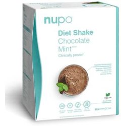 Nupo Diet Shake - Chocolate Mint 10 Portionen