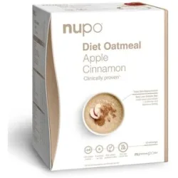 Nupo Diet Oatmeal - Apple & Cinnamon 12 Portionen