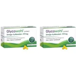 Glycowohl Omega-3 Kapseln 917 mg vegan + DHA + EPA + DPA