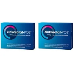 Zinkorotat Pos Magensaftresistente Tabletten