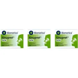 Sinupret forte überzogene Tabletten