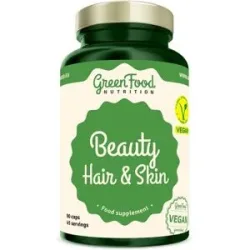 Green Food Beauty Hair & Skin Kapseln