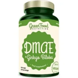 Green Food Dmae + Ginkgo Biloba Kapseln
