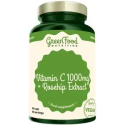 Green Food GreenFood Nutrition Vitamin C1000 + Hagebutten Extrakt