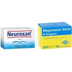 Magnesium Verla N Dragees + Neurexan Tabletten