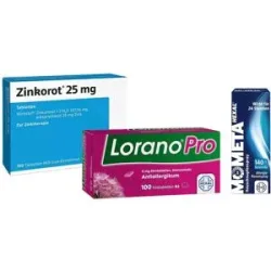 Allergie Set: Heuschnupfen Plus ? Immun Support