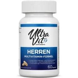 UltraVit Herren Multivitamin Formel Kapseln