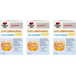 Doppelherz Q10 Ubiquinol 100 System Kapseln
