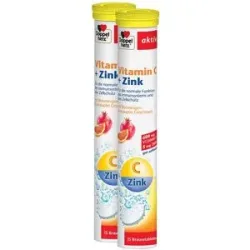 Doppelherz Vitamin C Zink Brausetabletten
