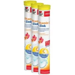 Doppelherz Vitamin C Zink Brausetabletten