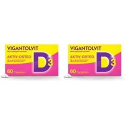 Vigantolvit Vitamin D3 K2 Calcium Filmtabletten