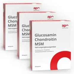 Glucosamin Chondroitin MSM Kapseln von apodiscounter
