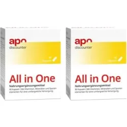 Multivitamin All In One Kapseln von apodiscounter