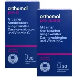 Orthomol Pro 6 + Orthomol Pro junior