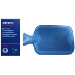 Orthomol Pro junior Kautablette Erdbeere 30 Stk. + Wärmflasche