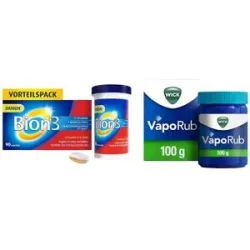 Bion 3 Immun Tabletten 90 Stk + Wick Vaporub Erkältungssalbe 100