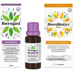Iberogast Advance 20 ml + Iberobiotics Pro Kapseln 30 Stück