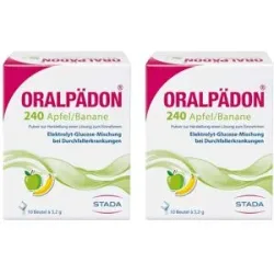 Oralpädon 240 Apfel-Banane Elektolytepulver
