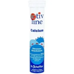 Activline Calcium Zitrone Brausetabletten