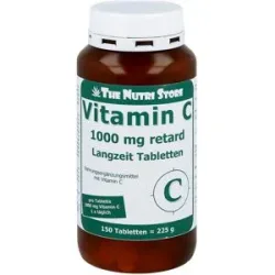 Vitamin C1000 mg retard Langzeit Tabletten
