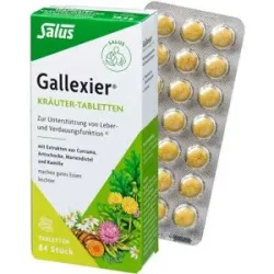 Salus Gallexier Kräuter-Tabletten
