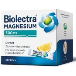 Biolectra Magnesium 300 mg Direct Zitrone