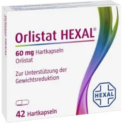 Orlistat HEXAL® 60 mg Hartkapseln