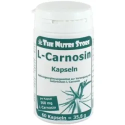 L-carnosin 500 mg Kapseln