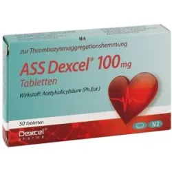 Ass Dexcel 100 mg Tabletten