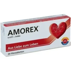 Amorex Tabletten bei Liebeskummer und Trennung
