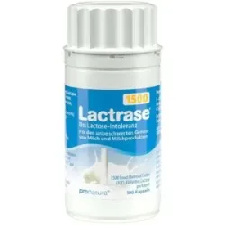 LACTRASE PRO NATURA Lactrase 1.500 Fcc Kapseln