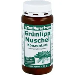 Grünlipp Muschel 500 mg Konzentrat Kapseln