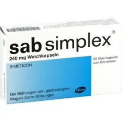 Sab simplex 240 mg Weichkapseln