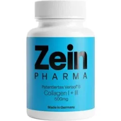 Zein Pharma Collagen I + III mit patentiertem Verisol®B 500mg, ZEINpharma