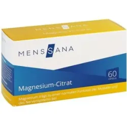 Magnesium-Citrat MensSana Kapseln