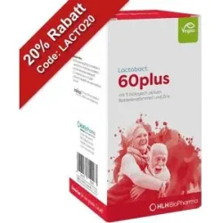 Lactobact 60plus magensaftresistente Kapseln