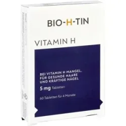 BIO-H-TIN Vitamin H 5 mg für 4 Monate Tabletten