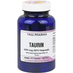 Taurin 500 mg Gph Kapseln
